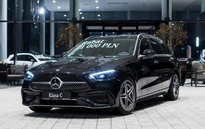 Mercedes-Benz Klasa C cena 309999 przebieg: 10, rok produkcji 2023 z Ośno Lubuskie małe 172